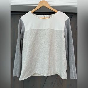 J.Crew color block sweatshirt
